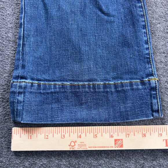 Cabi Women’s Patch Pocket Trouser Denim Jeans 4151R Size 12 - Picture 15 of 16